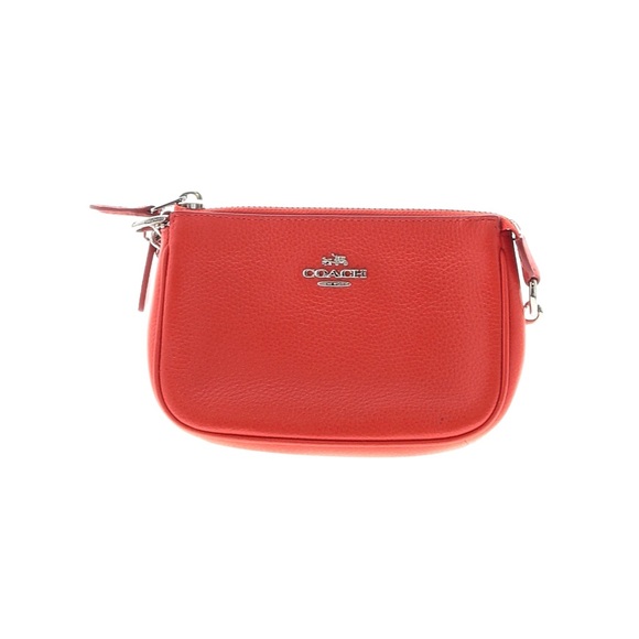 Coach Handbags - Coach Red Mini Bag